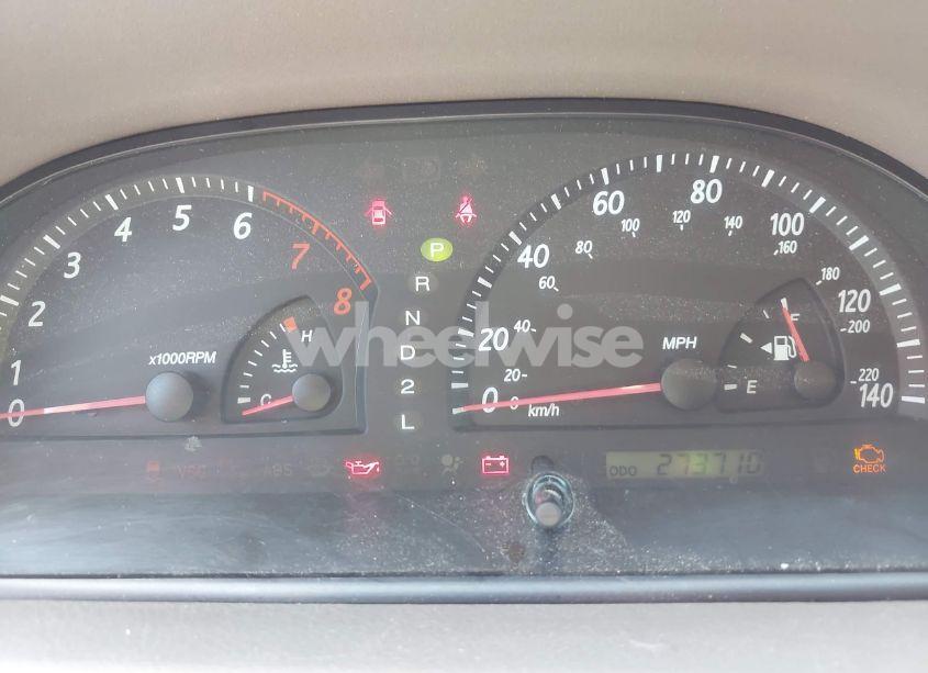 Photo 7 of 2003 Toyota Camry XLE V6 (VIN 4T1BF30K53U043266)