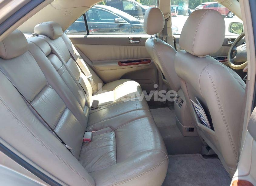 Photo 8 of 2003 Toyota Camry XLE V6 (VIN 4T1BF30K53U043266)