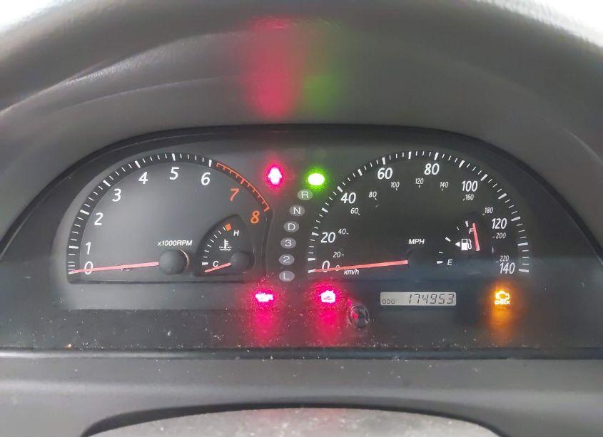 Photo 7 of 2003 Toyota Camry XLE V6 (VIN 4T1BF30K53U060424)