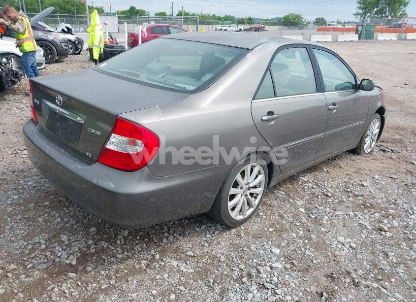 Photo 4 of 2003 Toyota Camry XLE V6 (VIN 4T1BF30K53U555156)