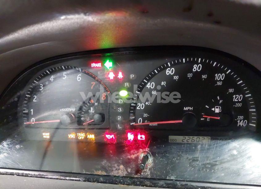 Photo 7 of 2004 Toyota Camry XLE V6 (VIN 4T1BF30K54U578096)