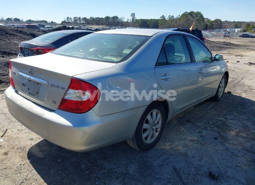 Photo 4 of 2004 Toyota Camry XLE V6 (VIN 4T1BF30K54U579202)