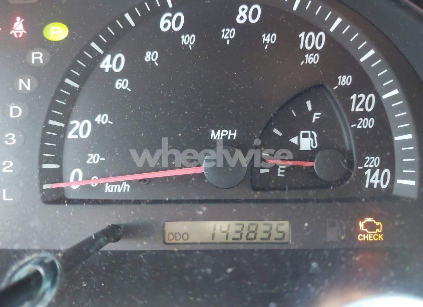 Photo 7 of 2004 Toyota Camry XLE V6 (VIN 4T1BF30K54U579202)