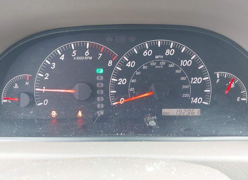 Photo 7 of 2005 Toyota Camry XLE V6 (VIN 4T1BF30K55U086167)