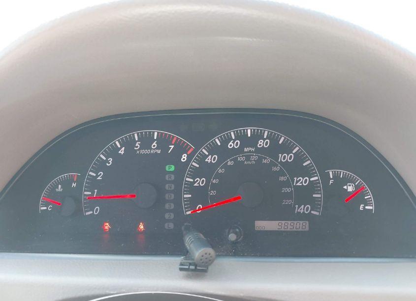 Photo 7 of 2005 Toyota Camry LE V6/XLE V6 (VIN 4T1BF30K55U101833)