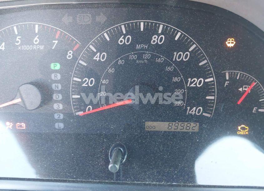 Photo 7 of 2005 Toyota Camry XLE V6 (VIN 4T1BF30K55U619313)