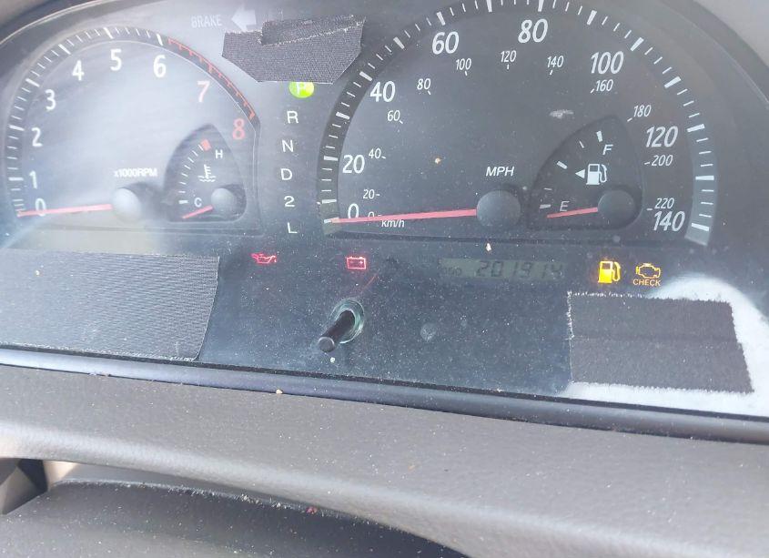 Photo 7 of 2003 Toyota Camry XLE V6 (VIN 4T1BF30K63U037265)