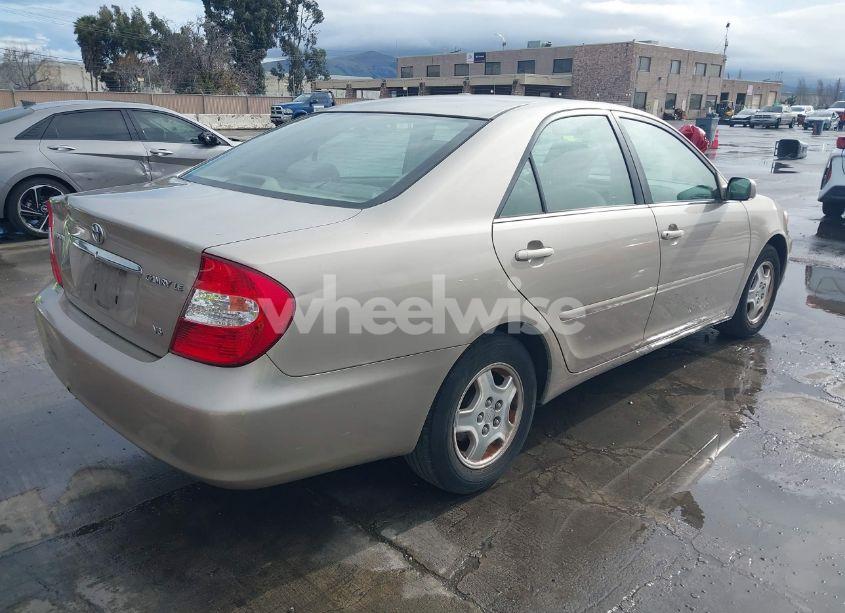 Photo 4 of 2003 Toyota Camry LE V6 (VIN 4T1BF30K63U046516)