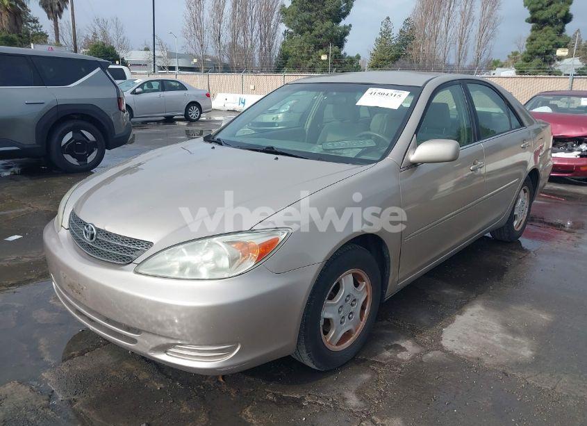 Photo 6 of 2003 Toyota Camry LE V6 (VIN 4T1BF30K63U046516)