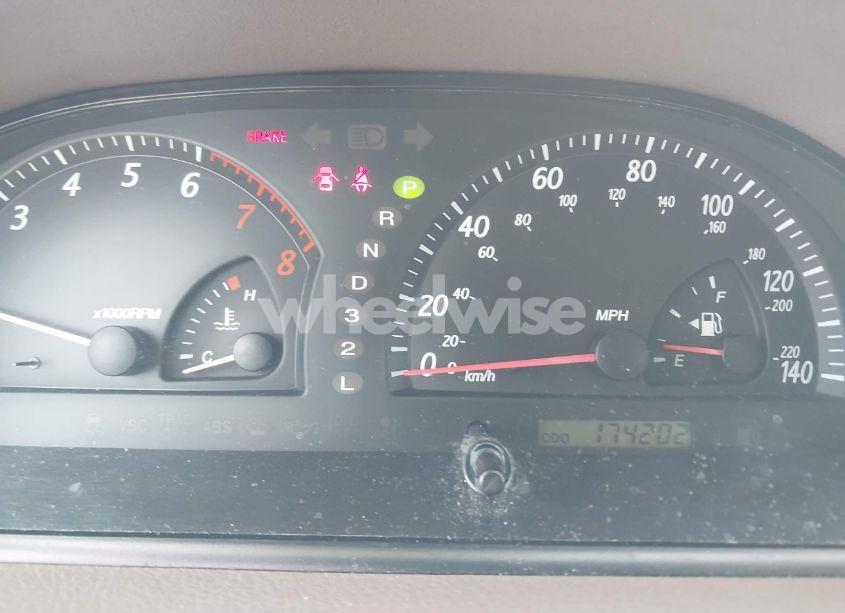 Photo 7 of 2003 Toyota Camry LE V6 (VIN 4T1BF30K63U046516)