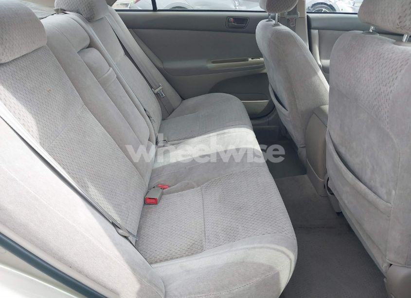 Photo 8 of 2003 Toyota Camry LE V6 (VIN 4T1BF30K63U046516)