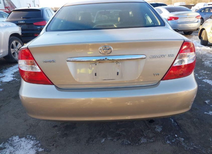 Photo 16 of 2003 Toyota Camry XLE V6 (VIN 4T1BF30K63U060478)