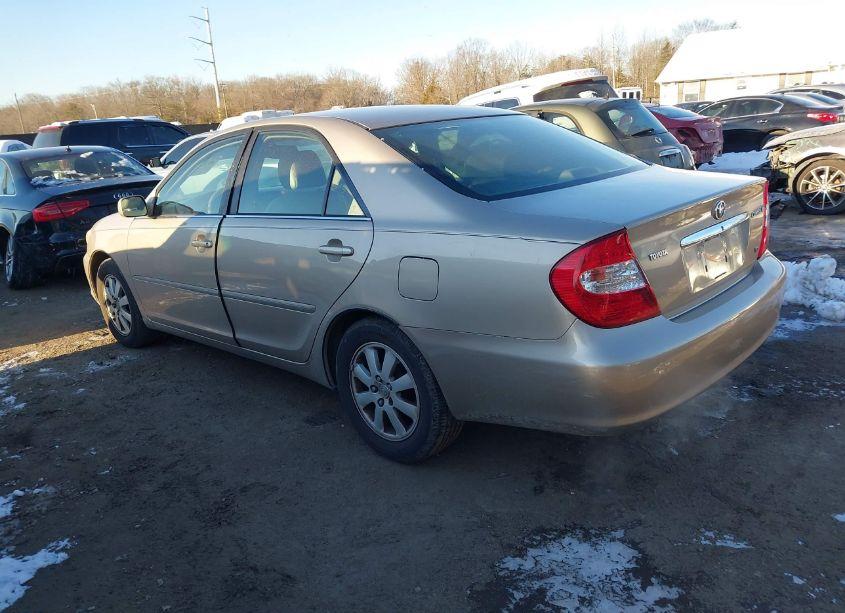 Photo 3 of 2003 Toyota Camry XLE V6 (VIN 4T1BF30K63U060478)