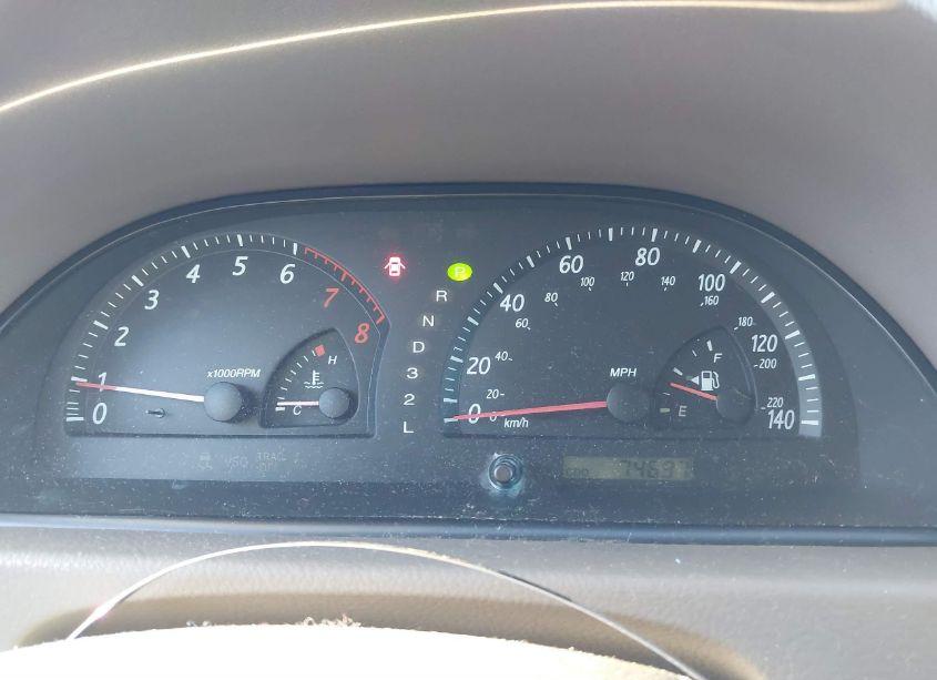 Photo 7 of 2003 Toyota Camry XLE V6 (VIN 4T1BF30K63U060478)