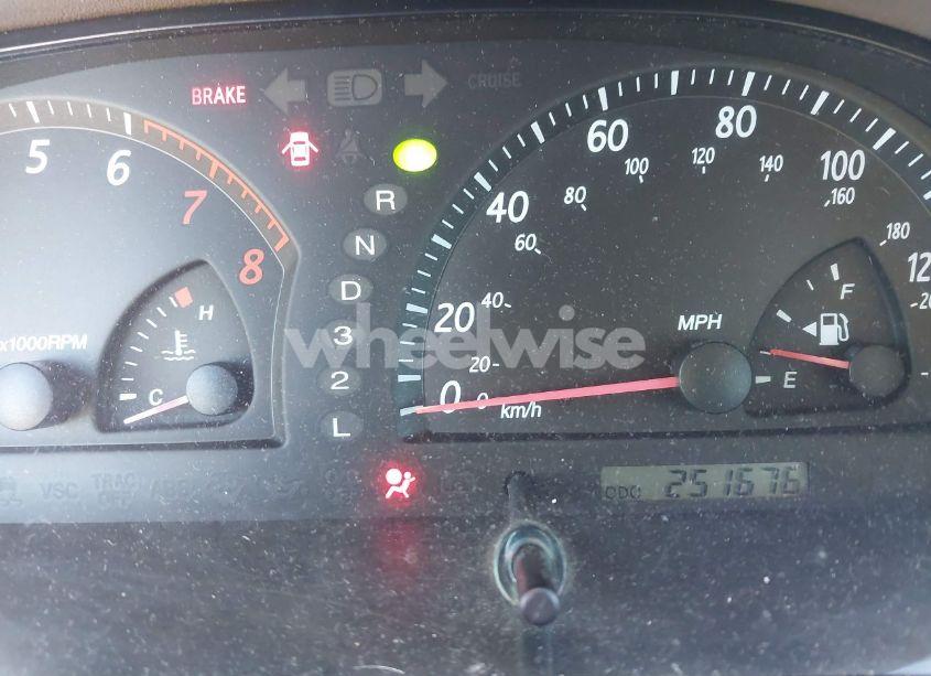 Photo 7 of 2004 Toyota Camry XLE V6 (VIN 4T1BF30K64U065195)