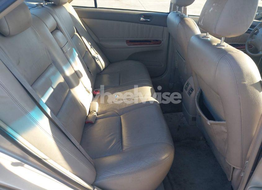 Photo 8 of 2004 Toyota Camry XLE V6 (VIN 4T1BF30K64U065195)