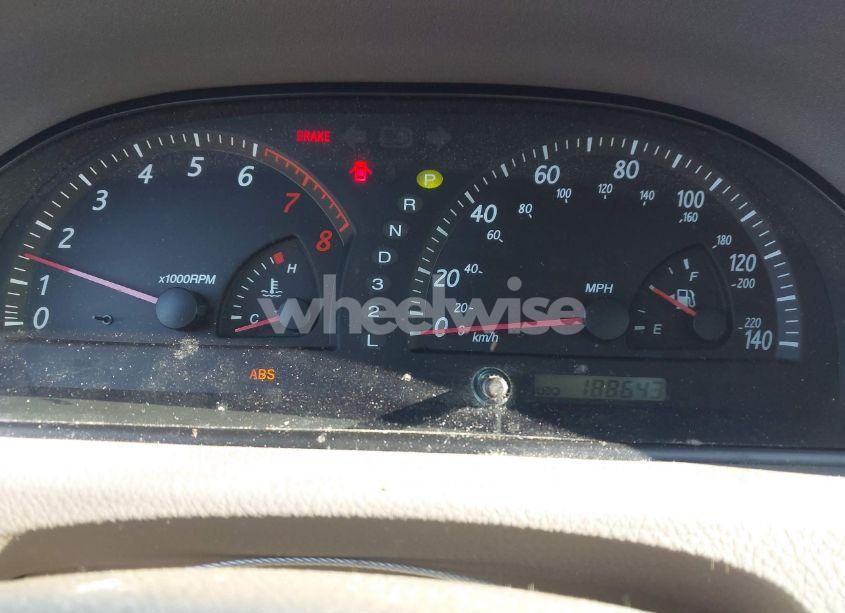 Photo 7 of 2004 Toyota Camry LE V6 (VIN 4T1BF30K64U065990)