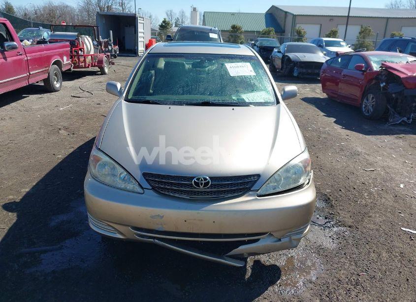 Photo 12 of 2002 Toyota Camry XLE V6 (VIN 4T1BF30K72U525994)