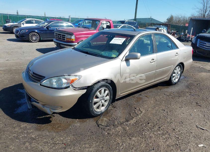 Photo 2 of 2002 Toyota Camry XLE V6 (VIN 4T1BF30K72U525994)