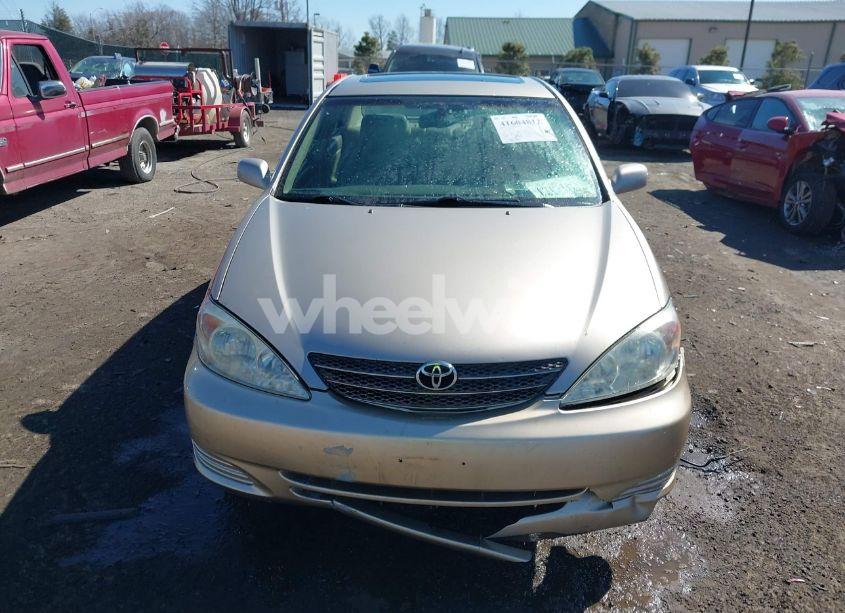 Photo 6 of 2002 Toyota Camry XLE V6 (VIN 4T1BF30K72U525994)