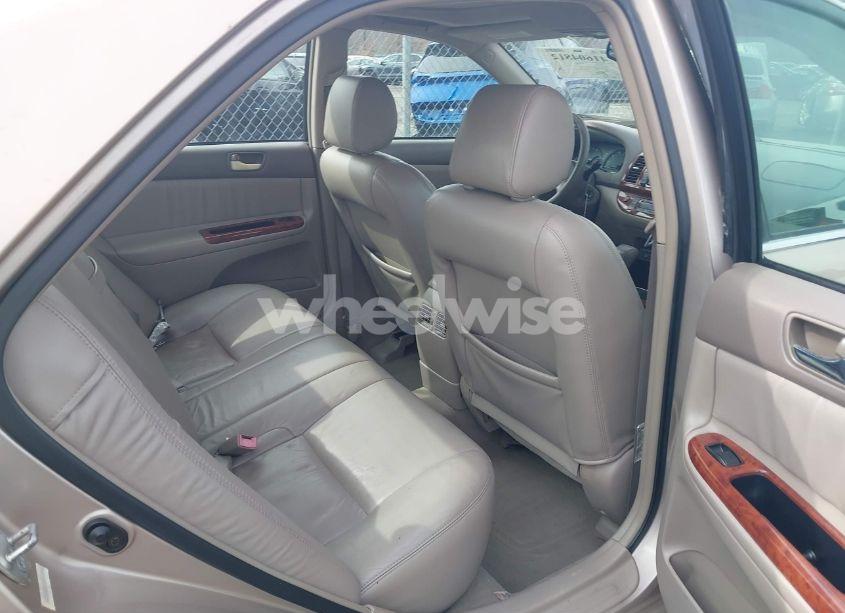 Photo 8 of 2002 Toyota Camry XLE V6 (VIN 4T1BF30K72U525994)