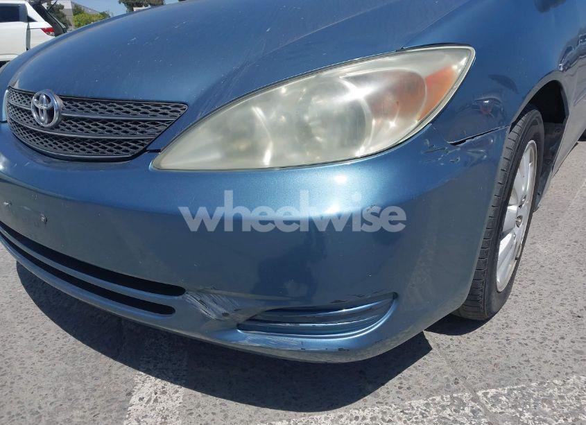 Photo 6 of 2002 Toyota Camry XLE V6 (VIN 4T1BF30K72U538731)