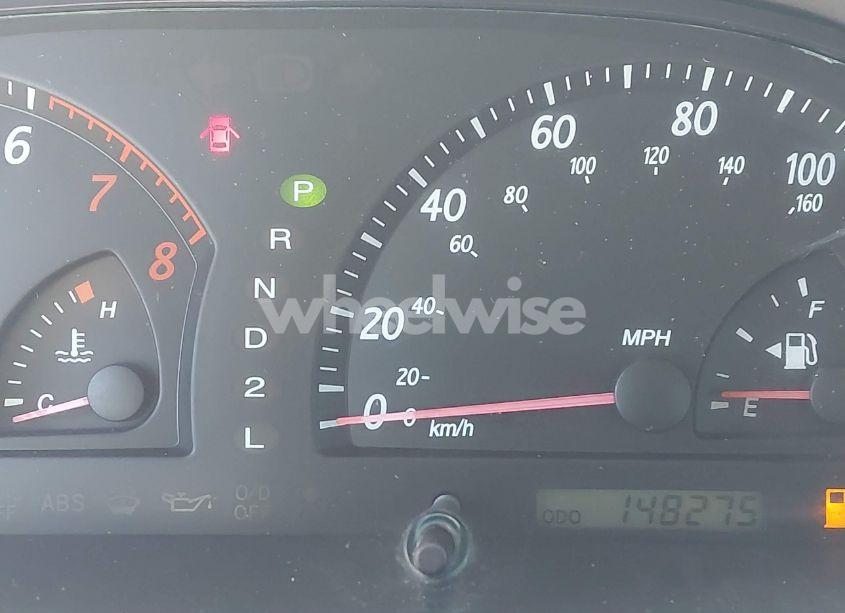 Photo 7 of 2002 Toyota Camry XLE V6 (VIN 4T1BF30K72U538731)