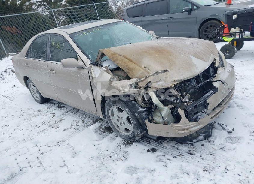 2003 Toyota Camry LE V6 (VIN 4T1BF30K73U058514) main photo