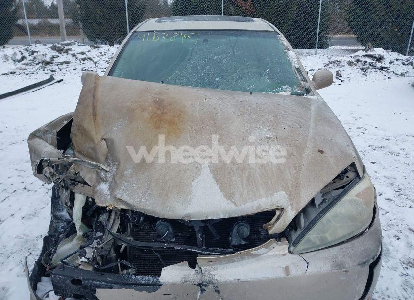 Photo 12 of 2003 Toyota Camry LE V6 (VIN 4T1BF30K73U058514)