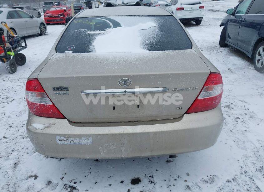 Photo 16 of 2003 Toyota Camry LE V6 (VIN 4T1BF30K73U058514)