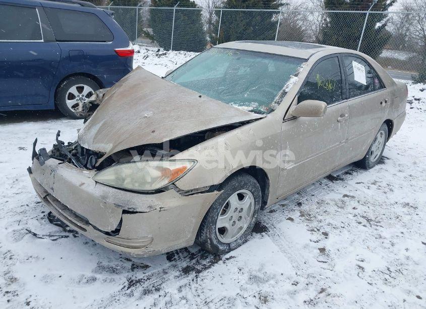 Photo 2 of 2003 Toyota Camry LE V6 (VIN 4T1BF30K73U058514)
