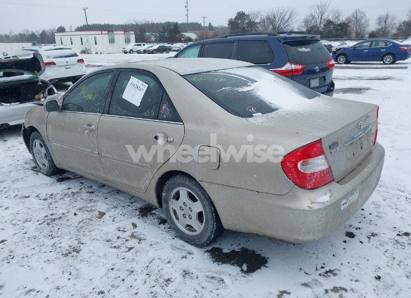 Photo 3 of 2003 Toyota Camry LE V6 (VIN 4T1BF30K73U058514)