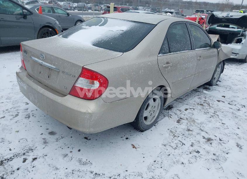 Photo 4 of 2003 Toyota Camry LE V6 (VIN 4T1BF30K73U058514)