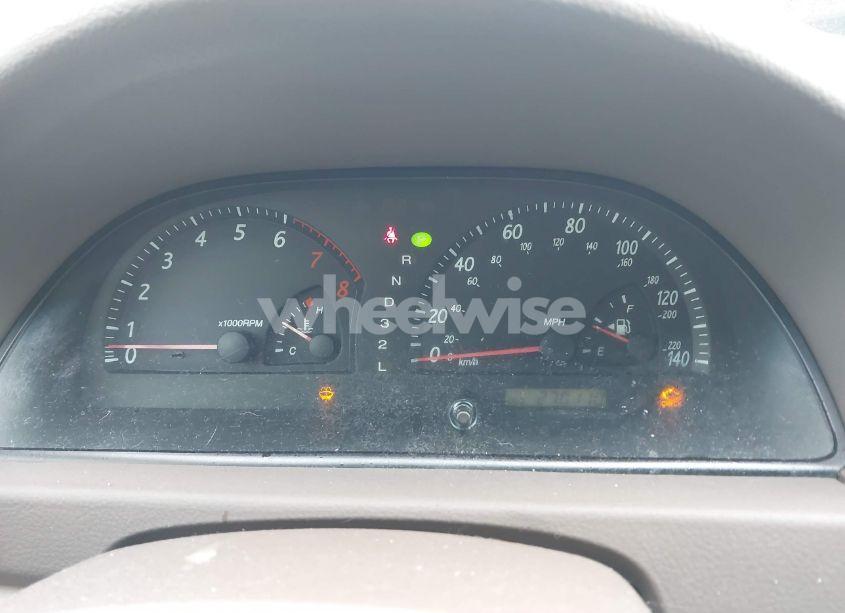 Photo 7 of 2003 Toyota Camry LE V6 (VIN 4T1BF30K73U058514)