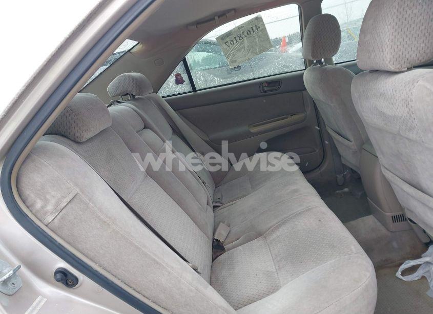 Photo 8 of 2003 Toyota Camry LE V6 (VIN 4T1BF30K73U058514)
