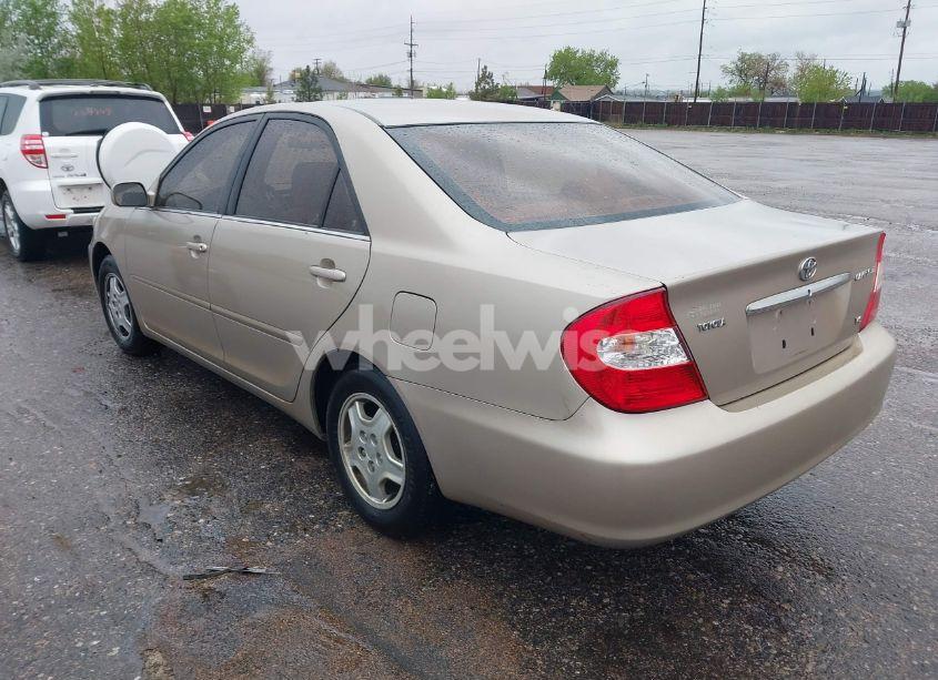 Photo 3 of 2003 Toyota Camry LE V6 (VIN 4T1BF30K73U561234)