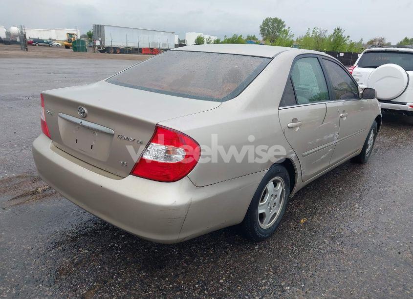 Photo 4 of 2003 Toyota Camry LE V6 (VIN 4T1BF30K73U561234)