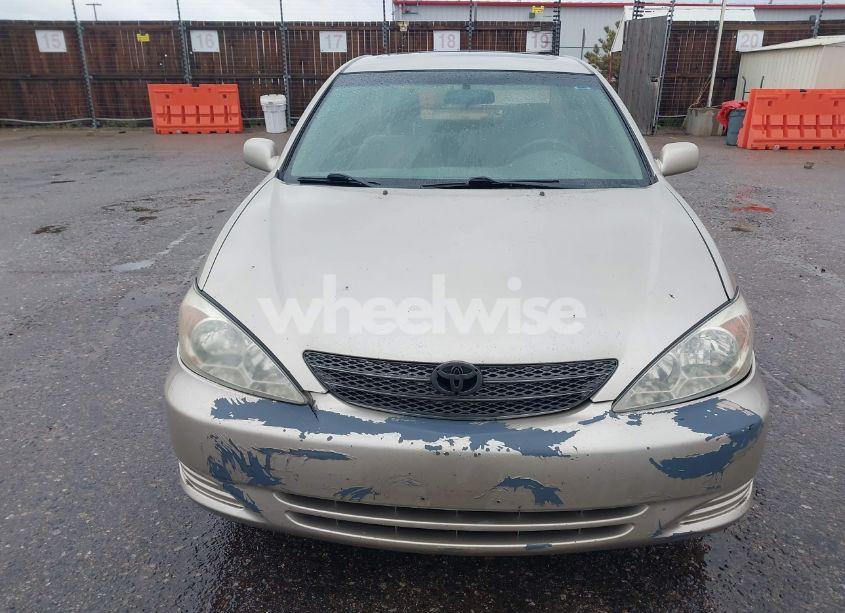 Photo 6 of 2003 Toyota Camry LE V6 (VIN 4T1BF30K73U561234)