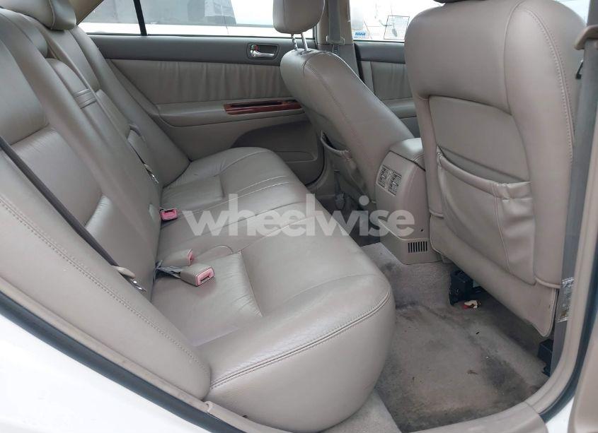 Photo 8 of 2004 Toyota Camry XLE V6 (VIN 4T1BF30K74U073676)