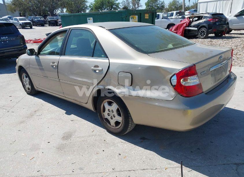 Photo 3 of 2002 Toyota Camry LE V6 (VIN 4T1BF30K82U018974)