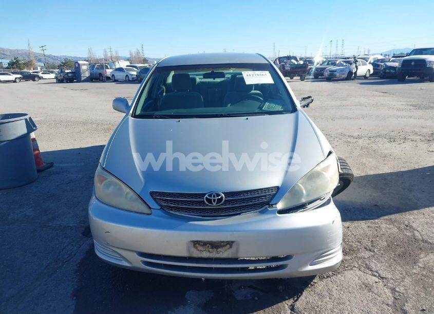 Photo 12 of 2002 Toyota Camry LE V6 (VIN 4T1BF30K82U506516)