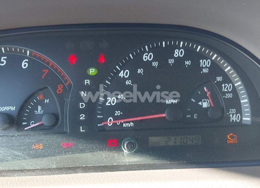 Photo 15 of 2002 Toyota Camry LE V6 (VIN 4T1BF30K82U506516)