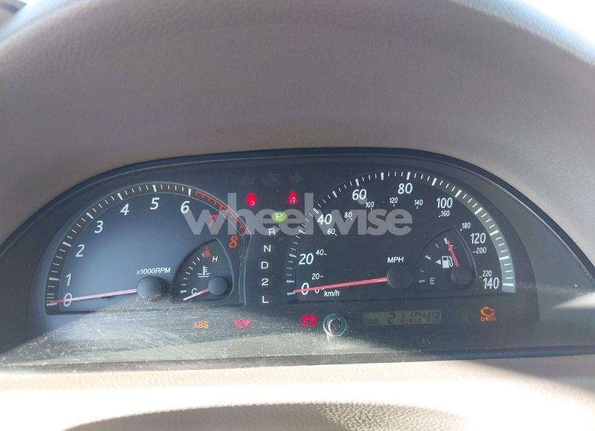 Photo 7 of 2002 Toyota Camry LE V6 (VIN 4T1BF30K82U506516)