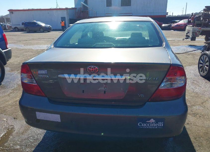 Photo 16 of 2002 Toyota Camry LE V6 (VIN 4T1BF30K82U522991)