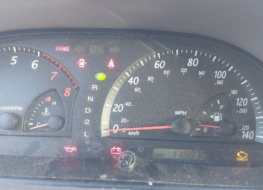 Photo 6 of 2002 Toyota Camry LE V6 (VIN 4T1BF30K82U531416)