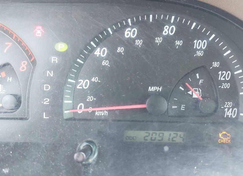 Photo 7 of 2003 Toyota Camry XLE V6 (VIN 4T1BF30K83U036439)