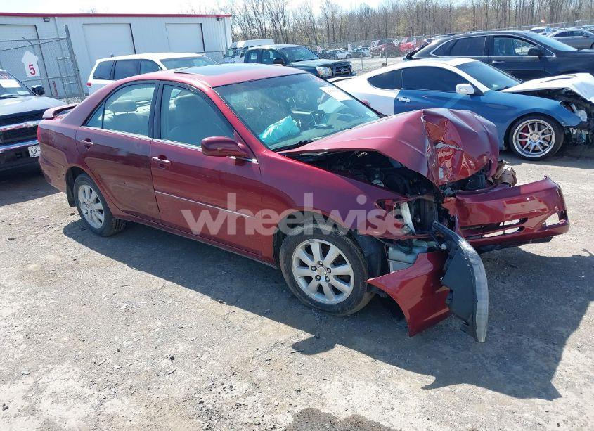 2003 Toyota Camry XLE V6 (VIN 4T1BF30K83U049174) main photo