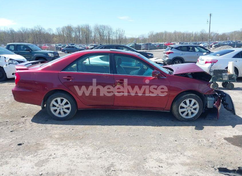 Photo 13 of 2003 Toyota Camry XLE V6 (VIN 4T1BF30K83U049174)