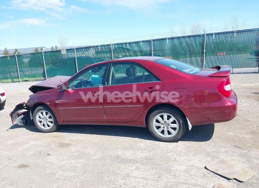 Photo 14 of 2003 Toyota Camry XLE V6 (VIN 4T1BF30K83U049174)