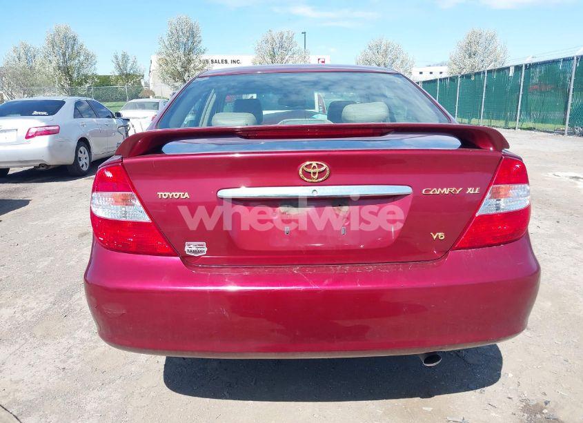 Photo 16 of 2003 Toyota Camry XLE V6 (VIN 4T1BF30K83U049174)